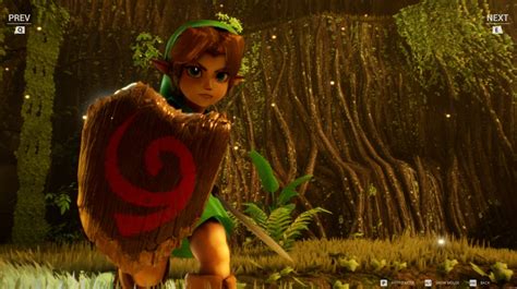 The Legend Of Zelda Ocarina Of Time Unreal Engine 5 Fan Remake Is