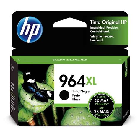 Cartucho De Tinta Hp Xl Original Negro P G Tienda Cqnet