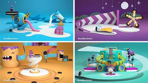 Oreo "Play With Oreo" on Behance | Motion design, Oreo, Exhibition design