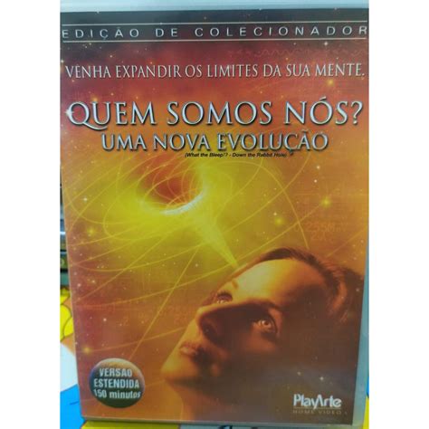 Dvd Quem Somos Nos Uma Nova EvoluÇÃo Shopee Brasil