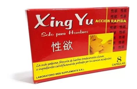 Xing Yu X Caps Potenciador Masculino Vigorizante Natural Sabor C Psulas