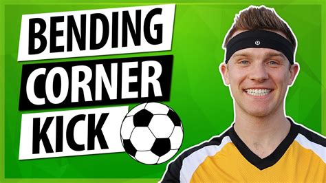 Bending Corner Kick In Soccer YouTube