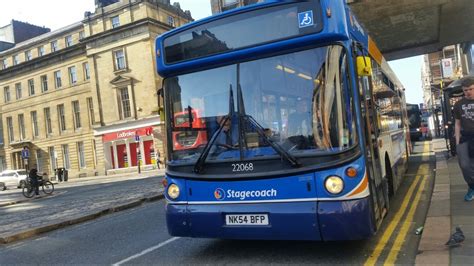 Route 7 Stagecoach North East MAN 18 220LF Transbus ALX300 22068 NK54