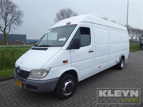 Mercedes Benz Sprinter Cdi Kleyn Vans