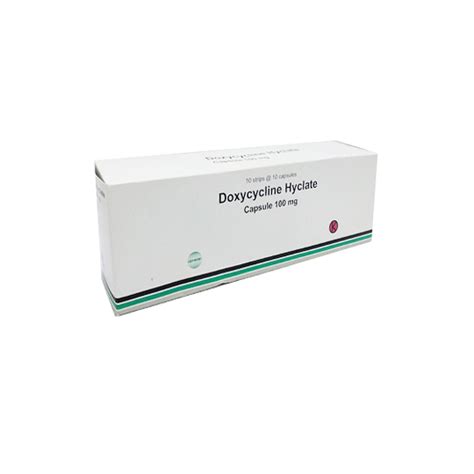 Doxycycline 100 Mg 10 Kapsul Kegunaan Efek Samping Dosis Dan Aturan Pakai Halodoc