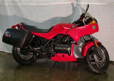 Motorcycle 1988 Bmw K75s W Yoder Auction