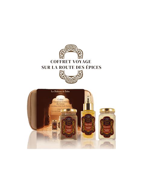 La Sultane de Saba Coffret corps Ayurvédique Ambre Vanille Pa