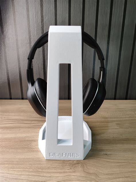 Stl File Headphone Stand 🎧・template To Download And 3d Print・cults