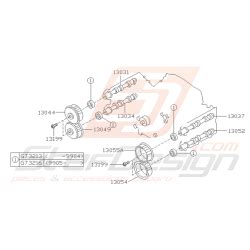 Sch Ma D Arbre Cames Origine Subaru Gt Stef Design