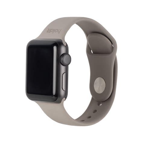 Kj P Holdit Apple Watch Mm Series Reim Silikon Taupe Online