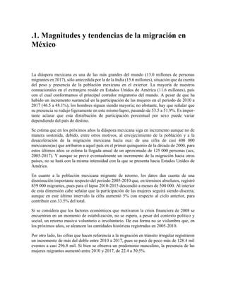 Migraci N En M Xico Docx