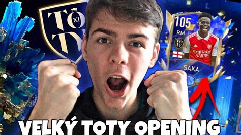 OBROVSKÝ TOTY PACK OPENING TOTY EVENT FIFA Mobile CZ LeosFootball