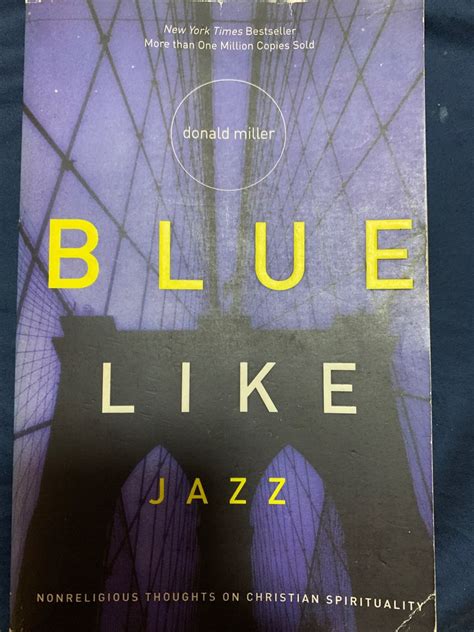 Blue Like Jazz by Donald Miller on Carousell