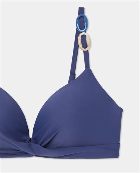 Sujetador de bikini con aro copa b detalle calabrotes Énfasis El Corte Inglés