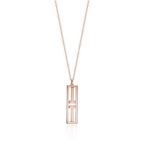 Tiffany And Co Tiffany T Pendant Bar Pendant