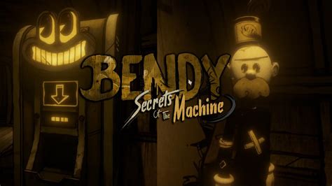 Bendy Secrets Of The Machine Finding All The Secrets Of The Machine