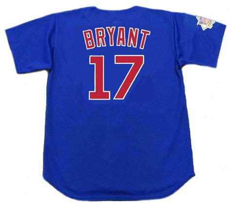 KRIS BRYANT Chicago Cubs Majestic Alternate Baseball Jersey - Custom ...