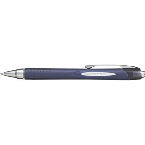 Uni Ball Jetstream Retractable Ballpoint Pen Fine Mm Black Each Winc