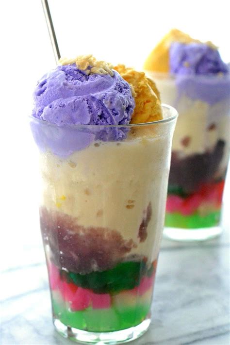 Sweet And Satisfying Halo Halo A Beloved Traditional Dessert From The Philippines Is Easy To