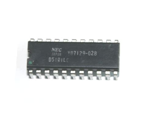 IC, D5101 SRAM chip - Syntaur