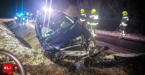 In Mooskirchen Binnen zwei Stunden Zwei Verkehrsunfälle an der