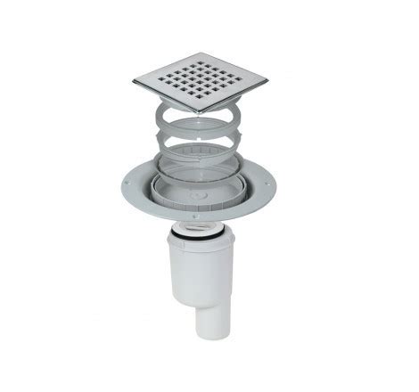 Impey Tiled Floor Gully Vertical Outlet TradeWetrooms