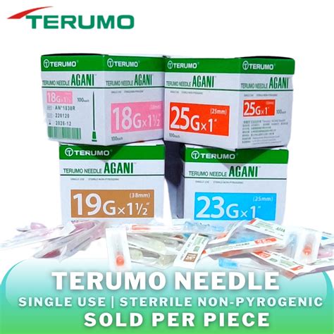 Needle Disposable Terumo Simplex Ormed SOLD PER PIECE Lazada PH