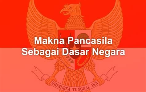 Cara Mengenal Lambang Pancasila Satu Hingga Lima Edublog