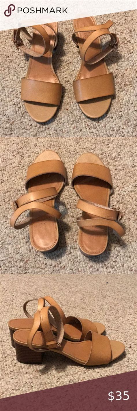 J Crew Block Heel Sandals Block Heels Sandal Sandals Heels Ankle