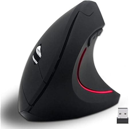 Vegcoo Souris Ergonomique Souris Verticale Souris Sans Fil Ghz