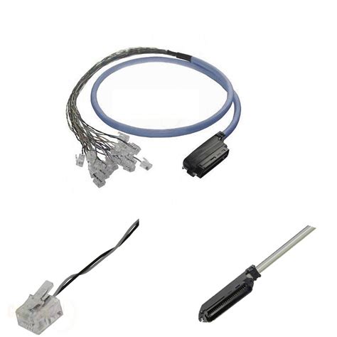 Amphenol Cat3 RJ21 Telco Breakout to 24 RJ11 Cable