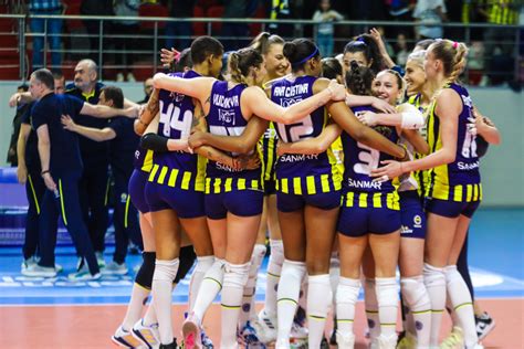 Cev Ampiyonlar Ligi Fenerbah E Opet Carraro Imoco Conegliano