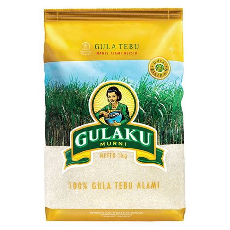 Gula Pasir Gulaku Premium Kuning Kg Toko Elmanna