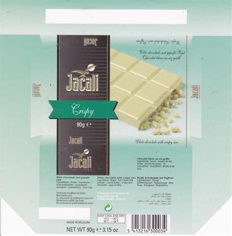 Belgian Chocolate Wrappers Natra Jacali