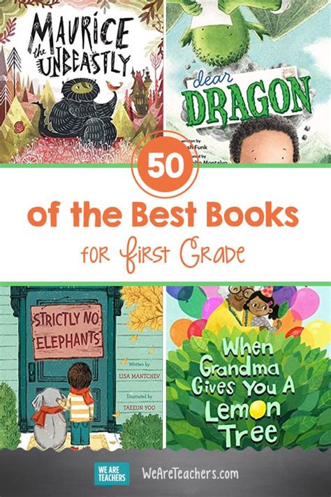 Best First Grade Books for the Classroom - WeAreTeachers