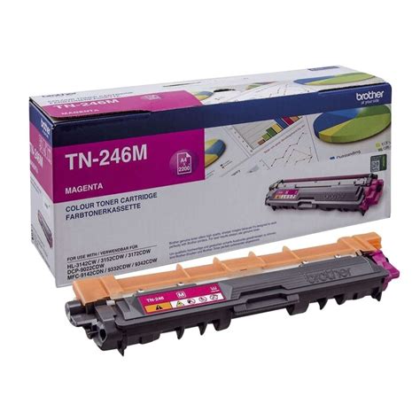 Brother Lasertoner Magenta TN246M 99 99