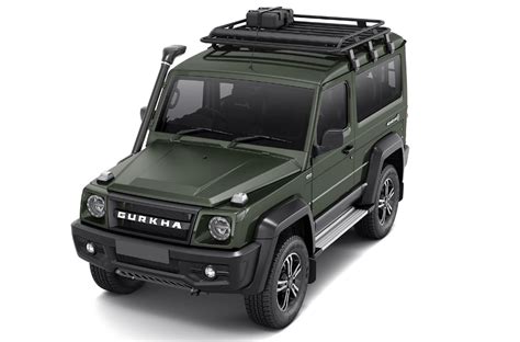 Force Gurkha : Full Specs, Features, Price, Photos, Reviews | Cartoq