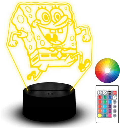 Lampka Led Spongebob Kanciastoporty Podświetlana Ceny i opinie Ceneo pl