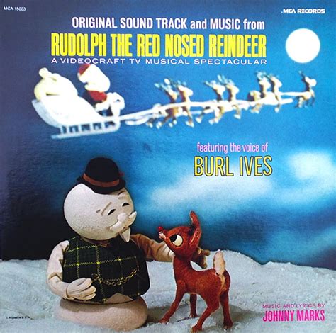 Rankin/Bass “Rudolph” on Records