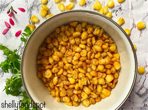 Barbeque Nation Style Crispy Corn Recipe Shellyfoodspot