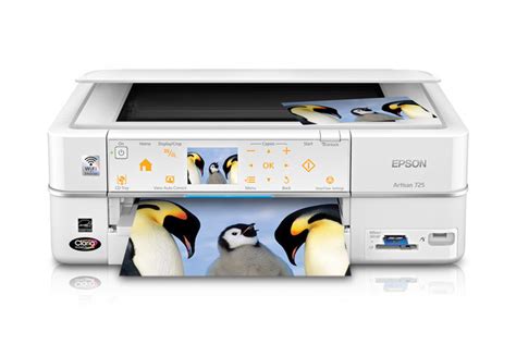 Epson Artisan 725 All In One Printer Arctic Edition Products Epson Us