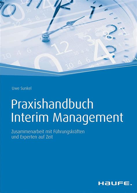 Praxishandbuch Interim Management Inkl Arbeitshilfen Online