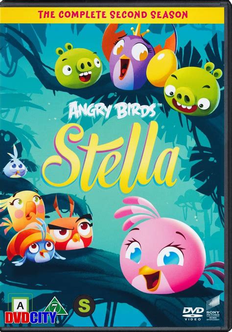 Angry Birds Stella Season 2 Dvdcity Dk