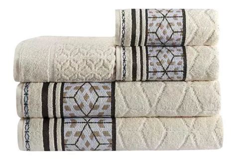 Jogo De Banho Hórus 100 Algodão 05 Peças Nude MercadoLivre