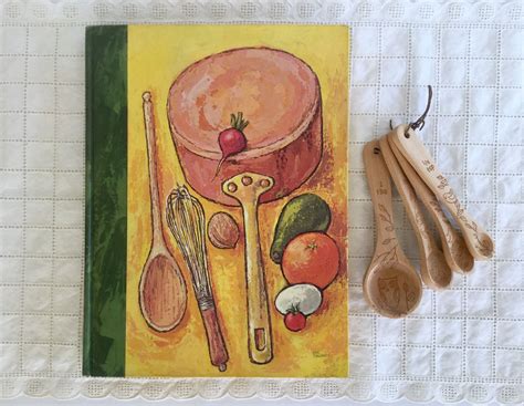 The Sunset Cookbook 1960 1st Edition Vintage Cookbook Mid Etsy