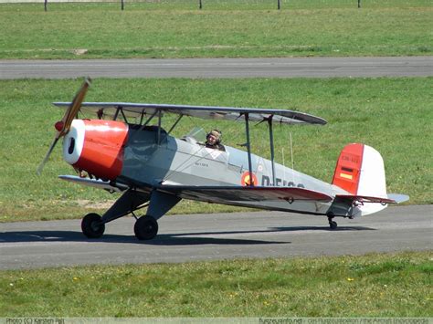 Bücker Bü 131 Jungmann - Specifications - Technical Data / Description