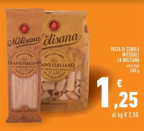 La Molisana Pastadi Semola Integrale Vari Tipi 500 G Offerta Di Conad