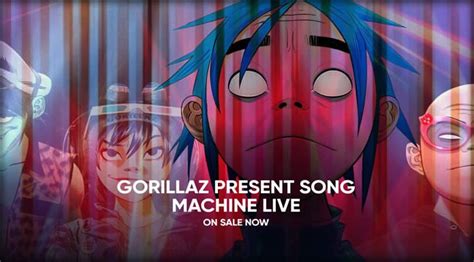 Gorillaz Anuncia Concierto En Vivo Desde Londres Vía LIVENow Pattyto