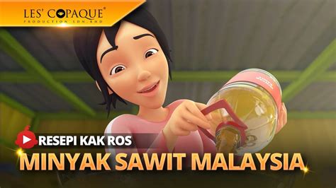 Upin And Ipin Minyak Sawit Malaysia Youtube