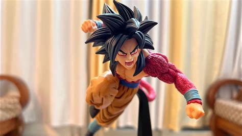 Banpresto Super Saiyan Son Goku Dragon Ball Gt Unboxing Review